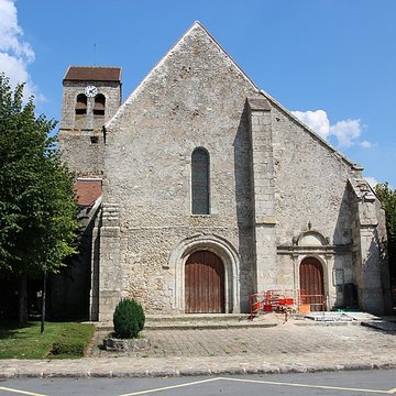 Église Saint-Aubin dAuthon-la-Plaine