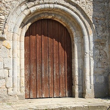 Église Saint-Aubin dAuthon-la-Plaine