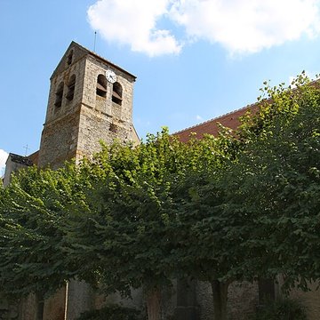Église Saint-Aubin dAuthon-la-Plaine