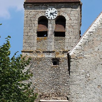 Église Saint-Aubin dAuthon-la-Plaine