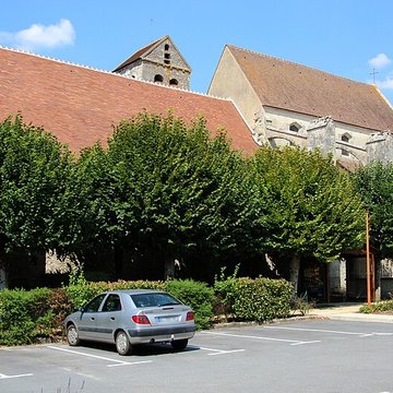Église Saint-Aubin dAuthon-la-Plaine