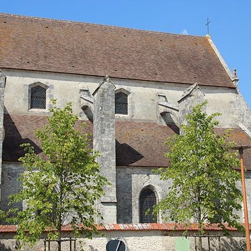 Église Saint-Aubin dAuthon-la-Plaine