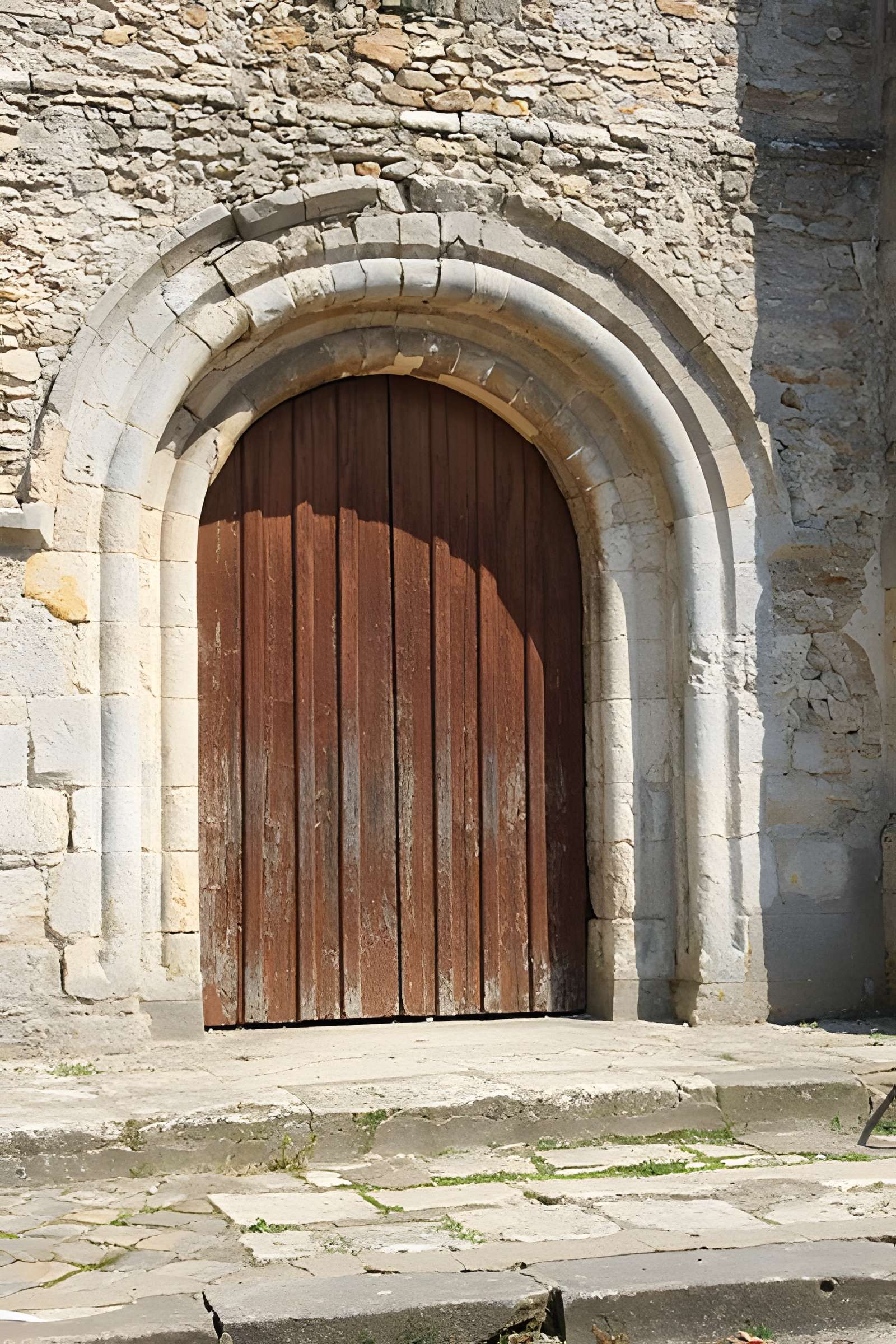 Église Saint-Aubin d'Authon-la-Plaine