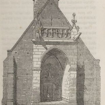 Église Saint-Aubin de Beuzeval à Houlgate