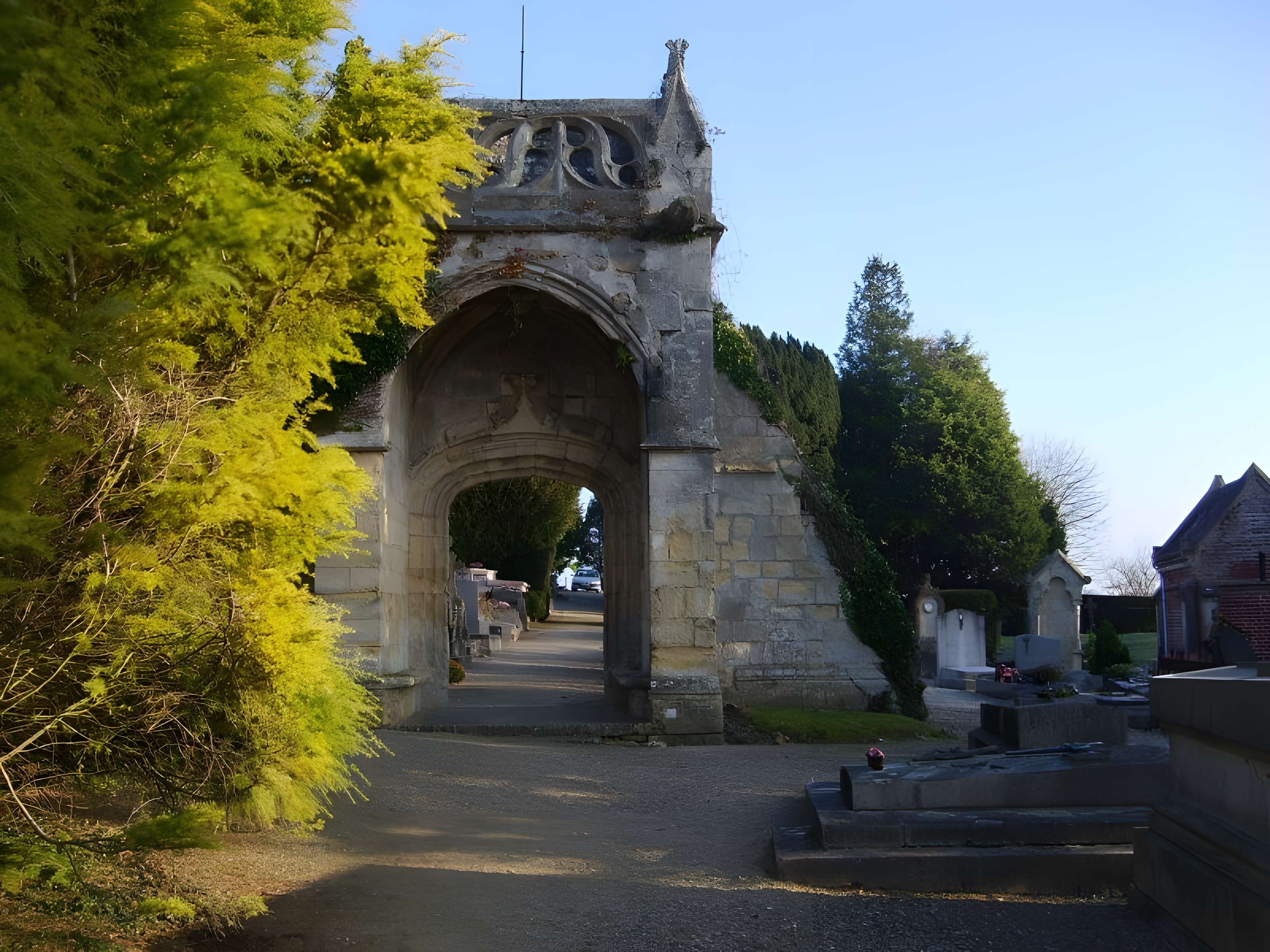 Église Saint-Aubin de Beuzeval à Houlgate 