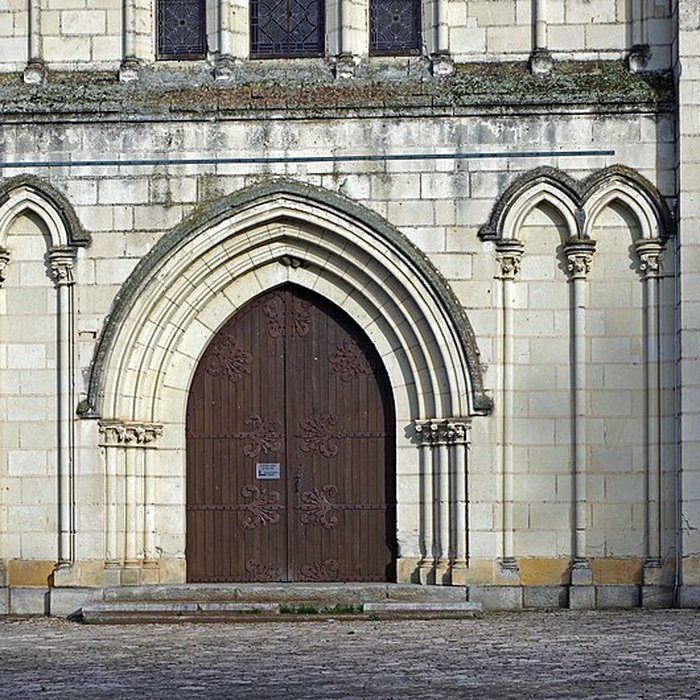 Photo de Église Saint-Aubin de Blaison
