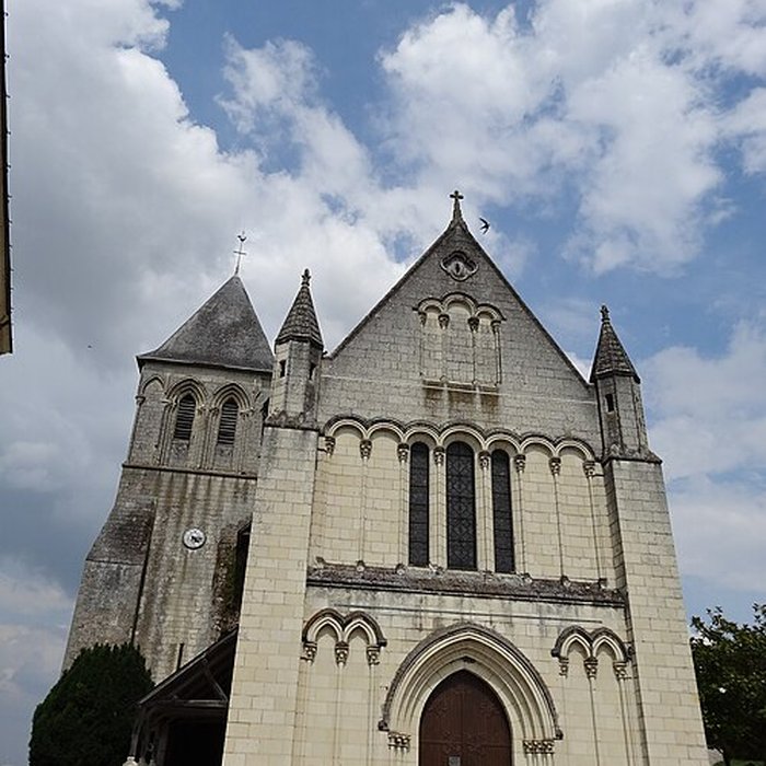 Photo de Église Saint-Aubin de Blaison