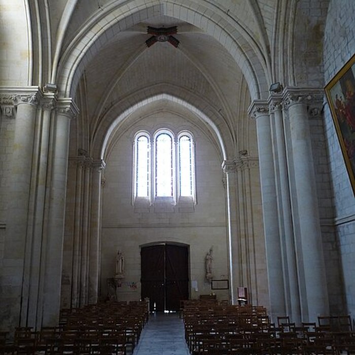 Photo de Église Saint-Aubin de Blaison