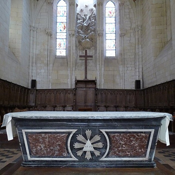 Photo de Église Saint-Aubin de Blaison