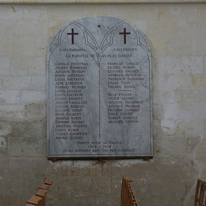 Photo de Église Saint-Aubin de Blaison