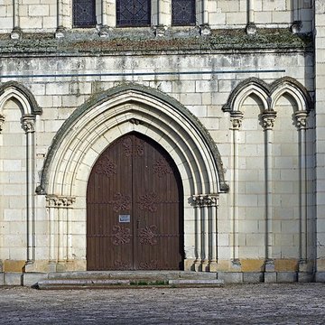 Église Saint-Aubin de Blaison