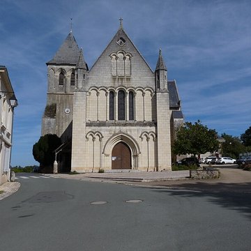 Église Saint-Aubin de Blaison