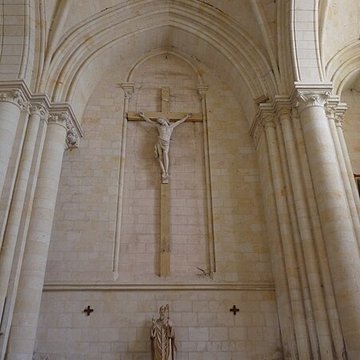 Église Saint-Aubin de Blaison