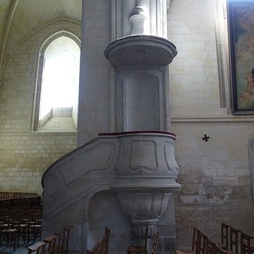 Église Saint-Aubin de Blaison