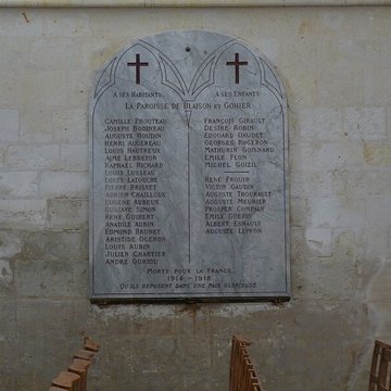 Église Saint-Aubin de Blaison