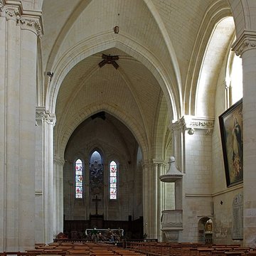 Église Saint-Aubin de Blaison