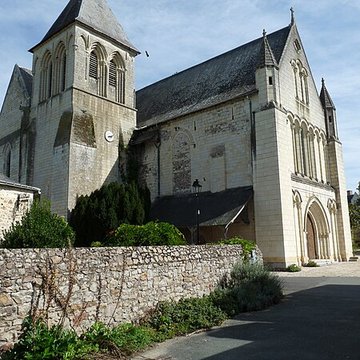Église Saint-Aubin de Blaison