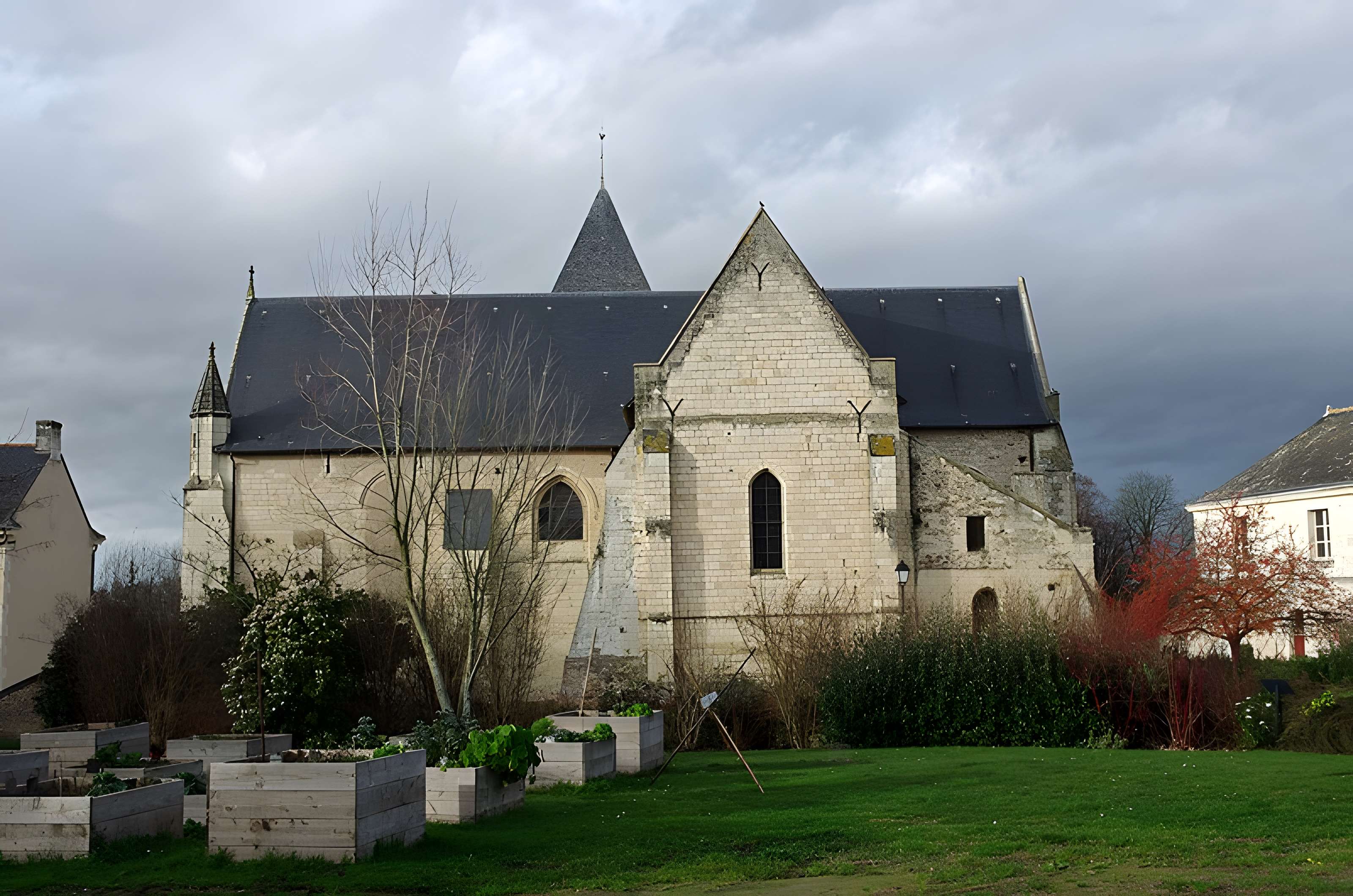 Église Saint-Aubin de Blaison
