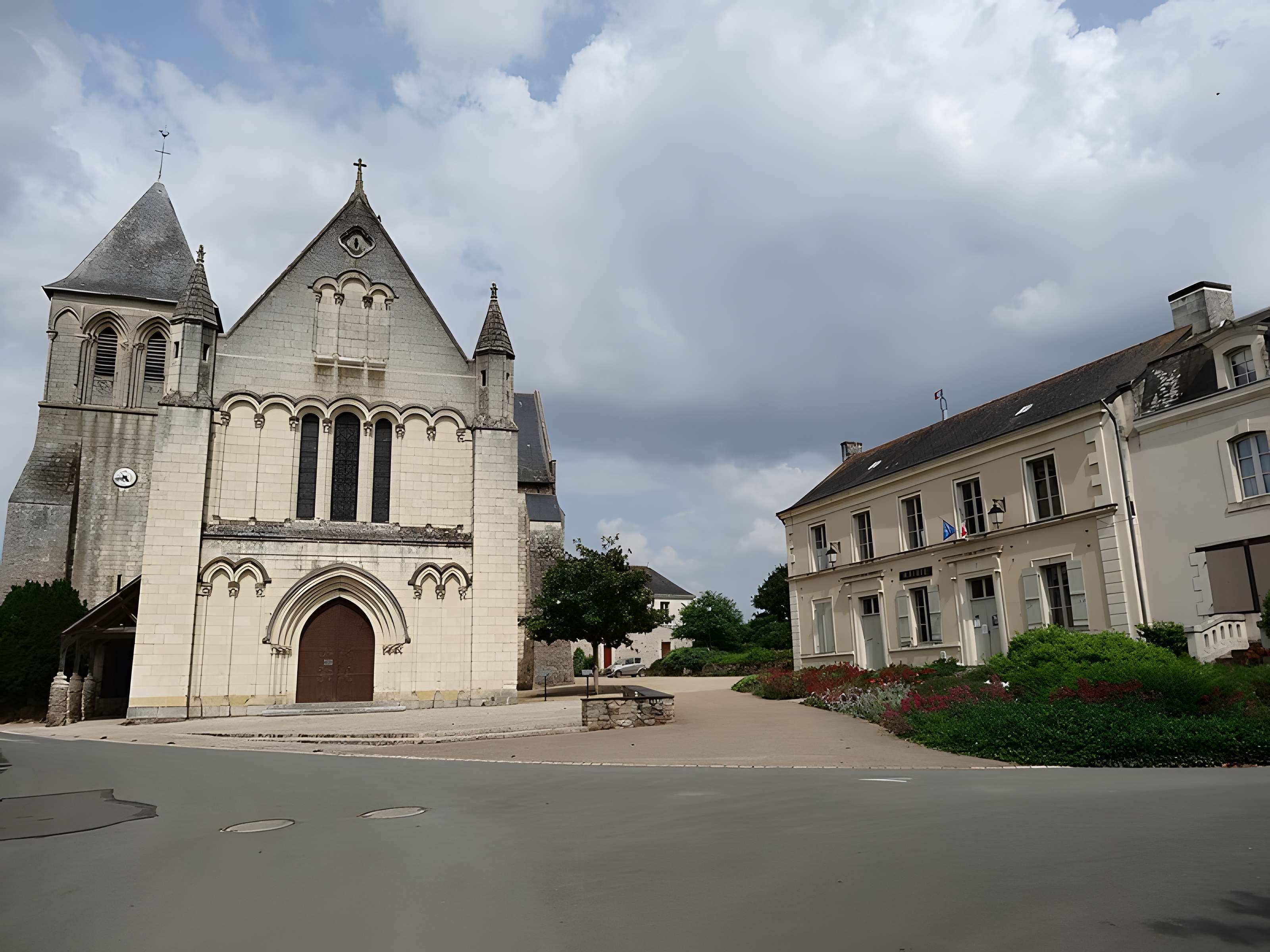Église Saint-Aubin de Blaison
