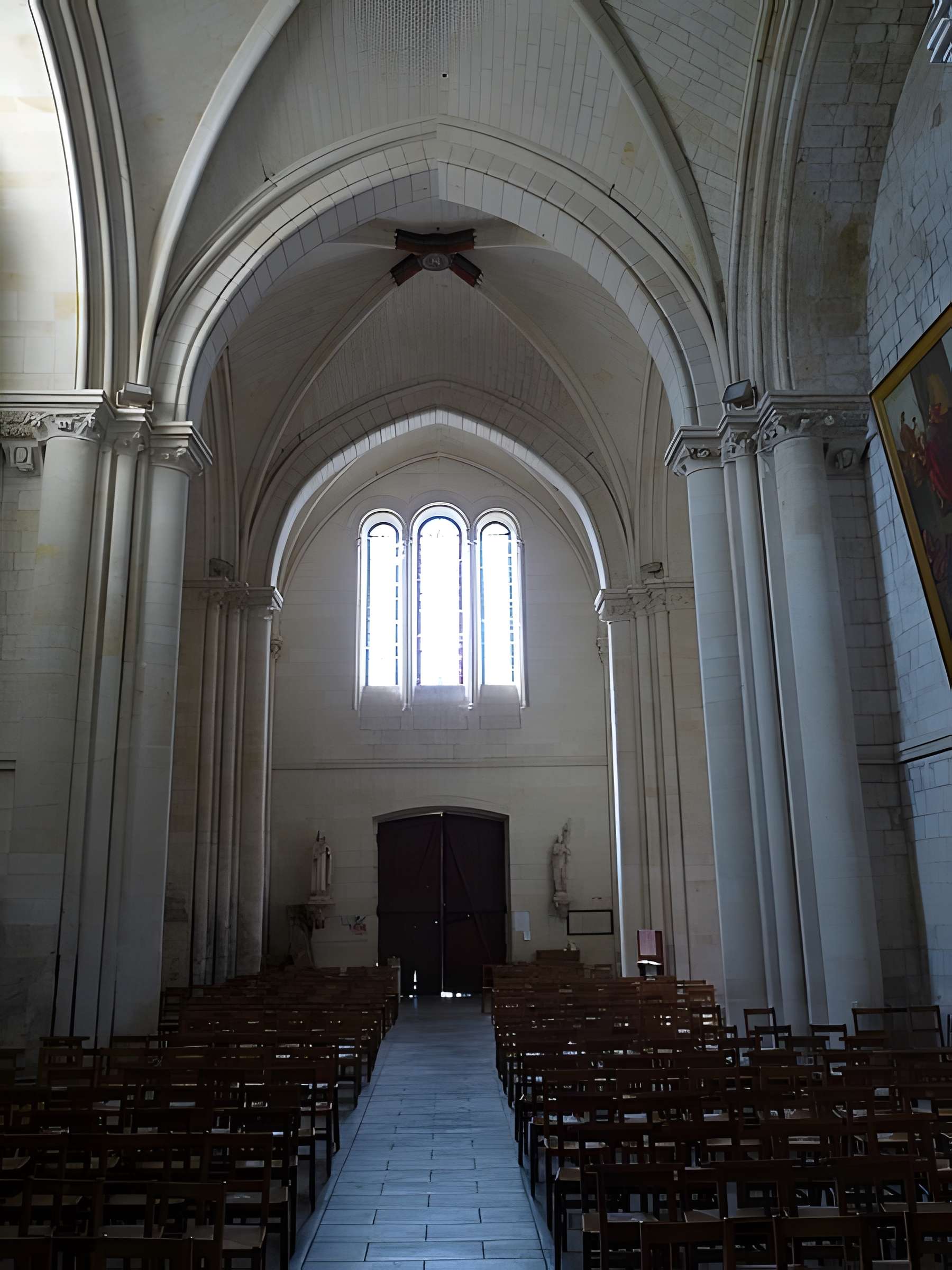 Église Saint-Aubin de Blaison