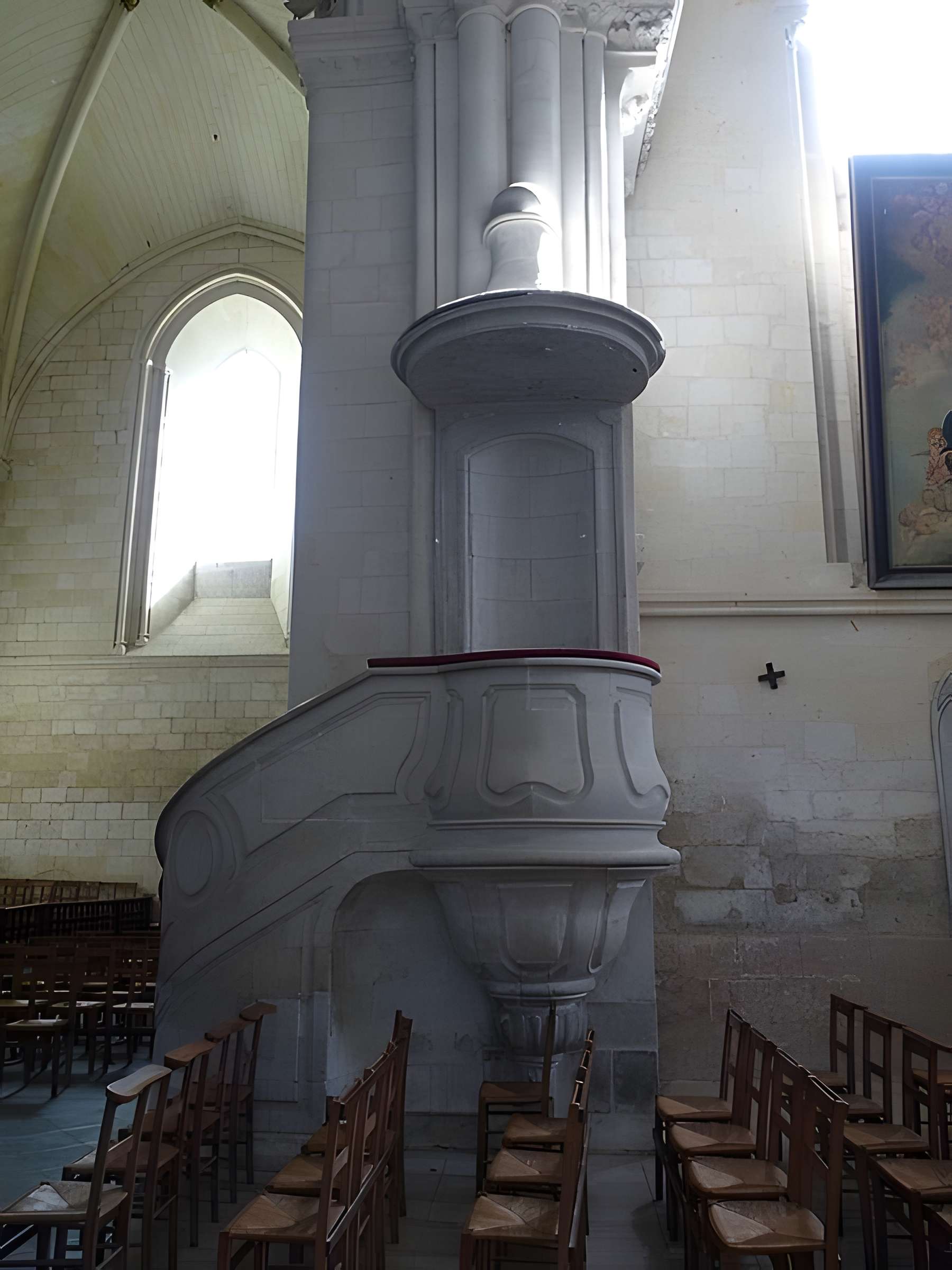 Église Saint-Aubin de Blaison