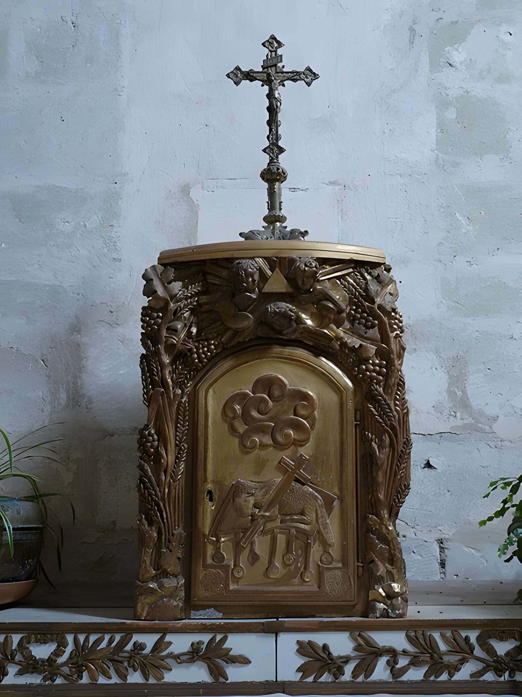 Église Saint-Aubin de Blaison