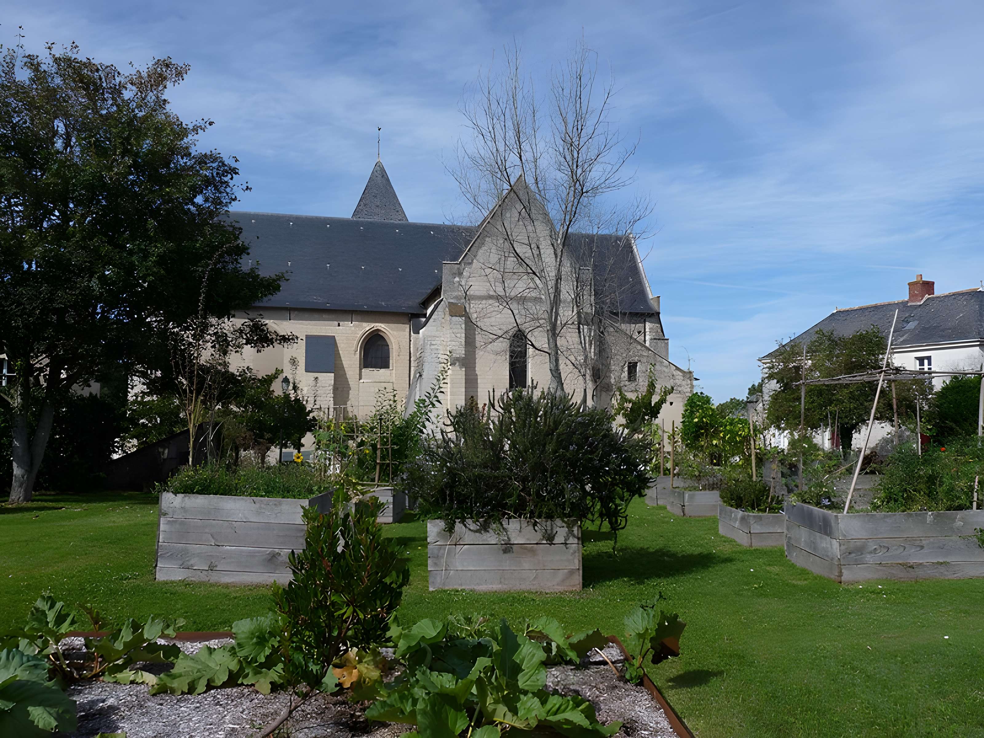 Église Saint-Aubin de Blaison