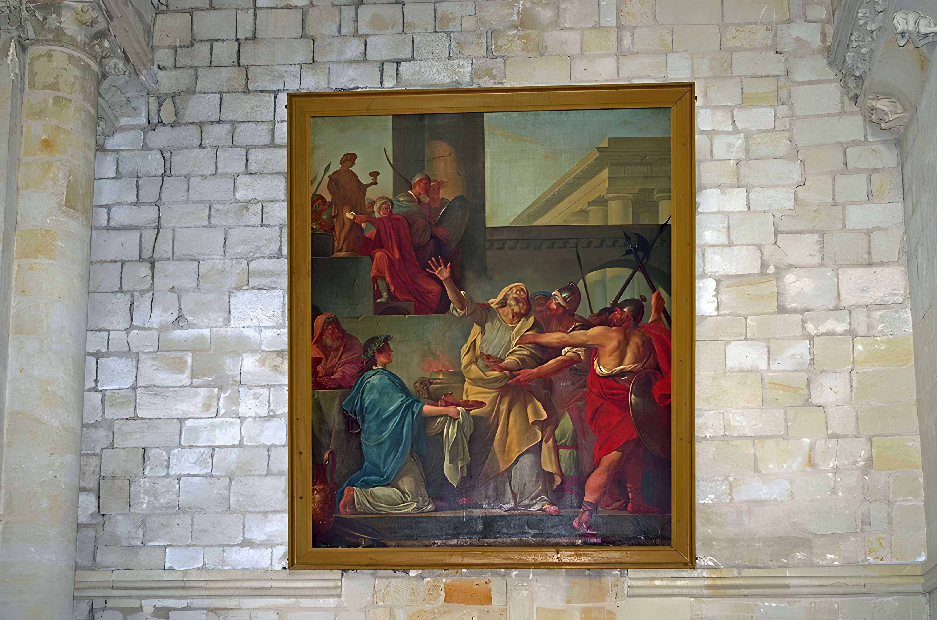 Église Saint-Aubin de Blaison