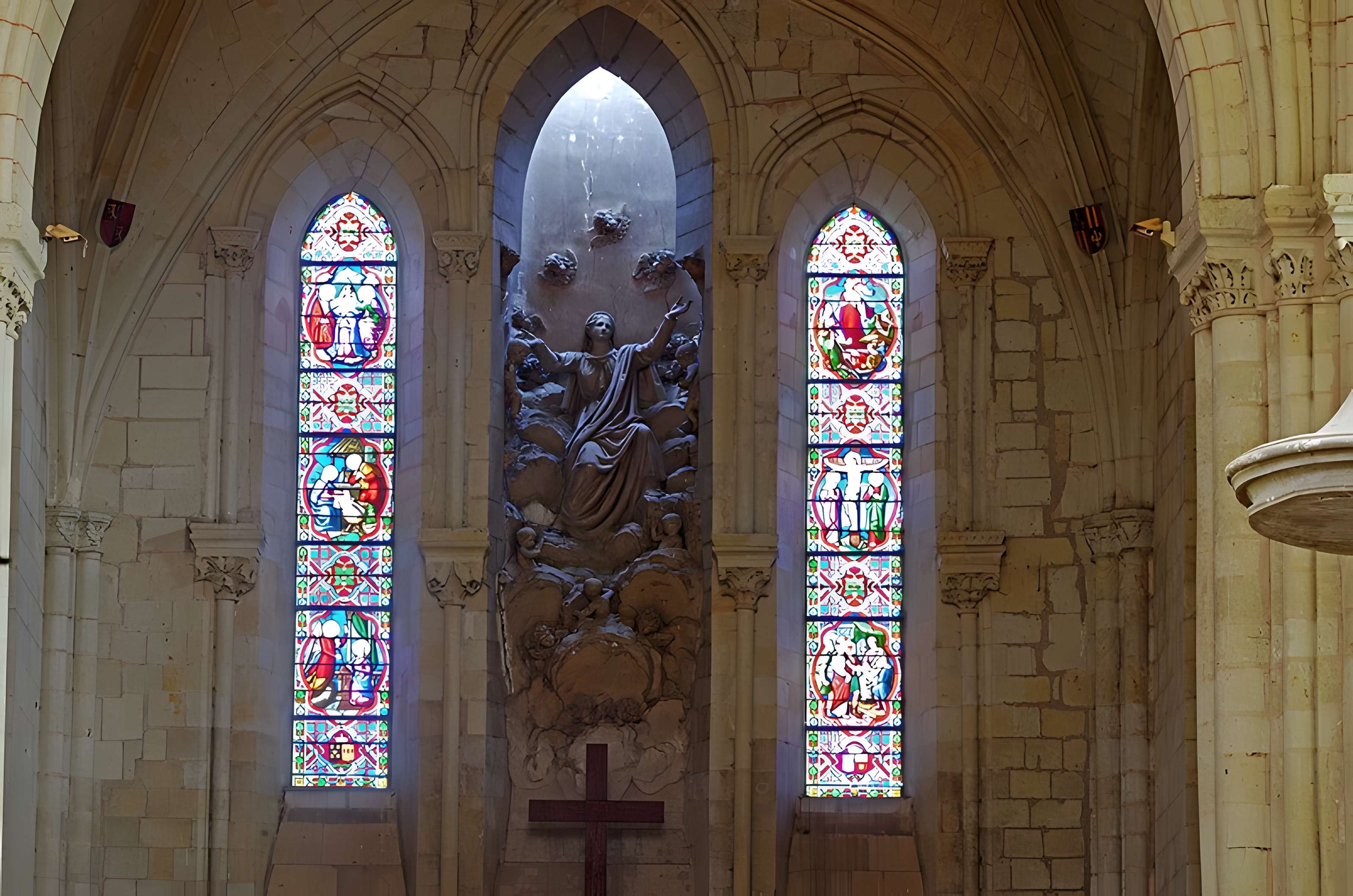 Église Saint-Aubin de Blaison