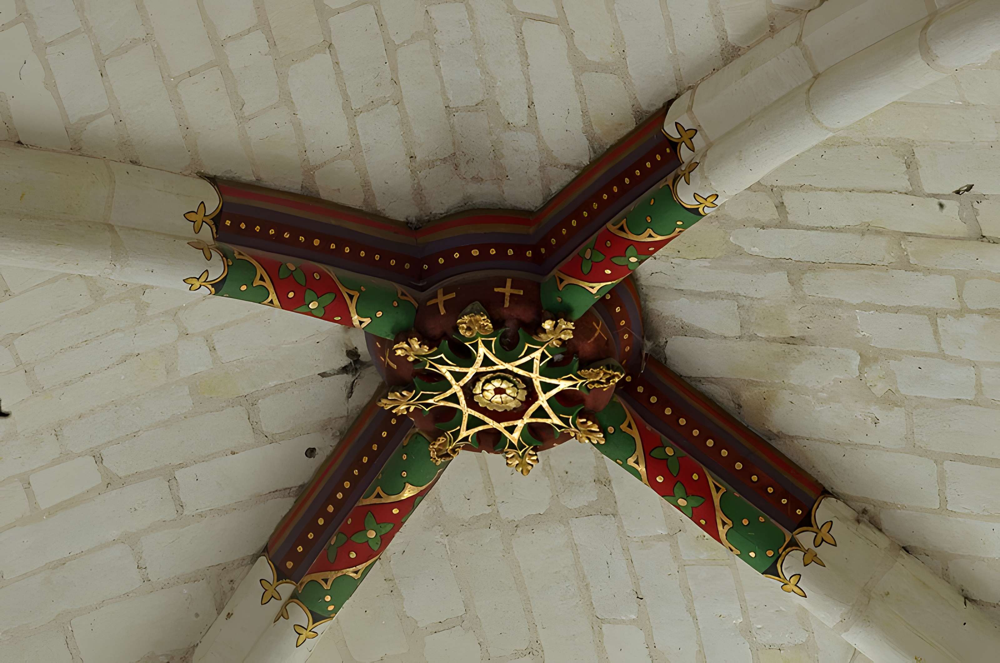 Église Saint-Aubin de Blaison