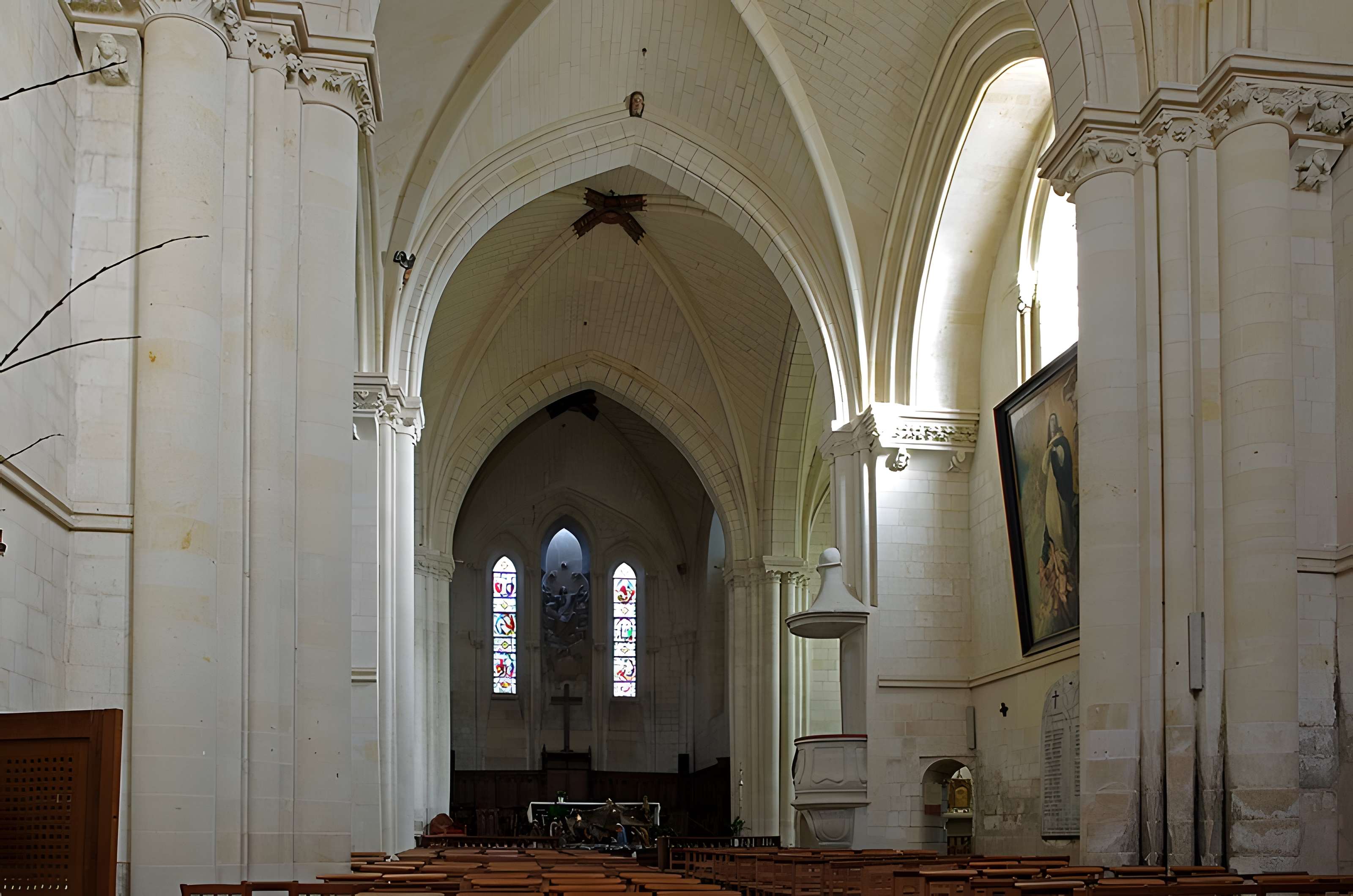 Église Saint-Aubin de Blaison