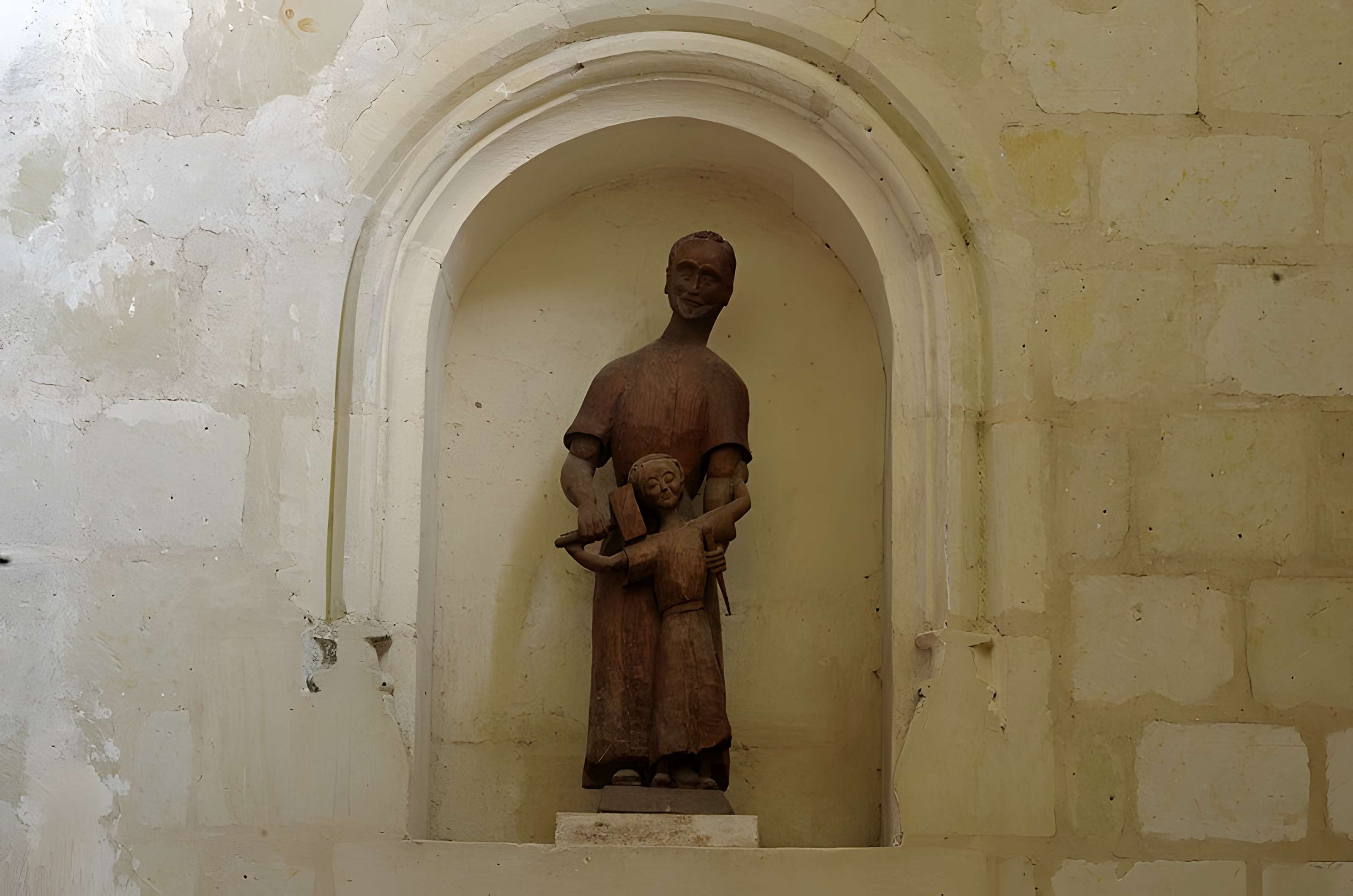 Église Saint-Aubin de Blaison