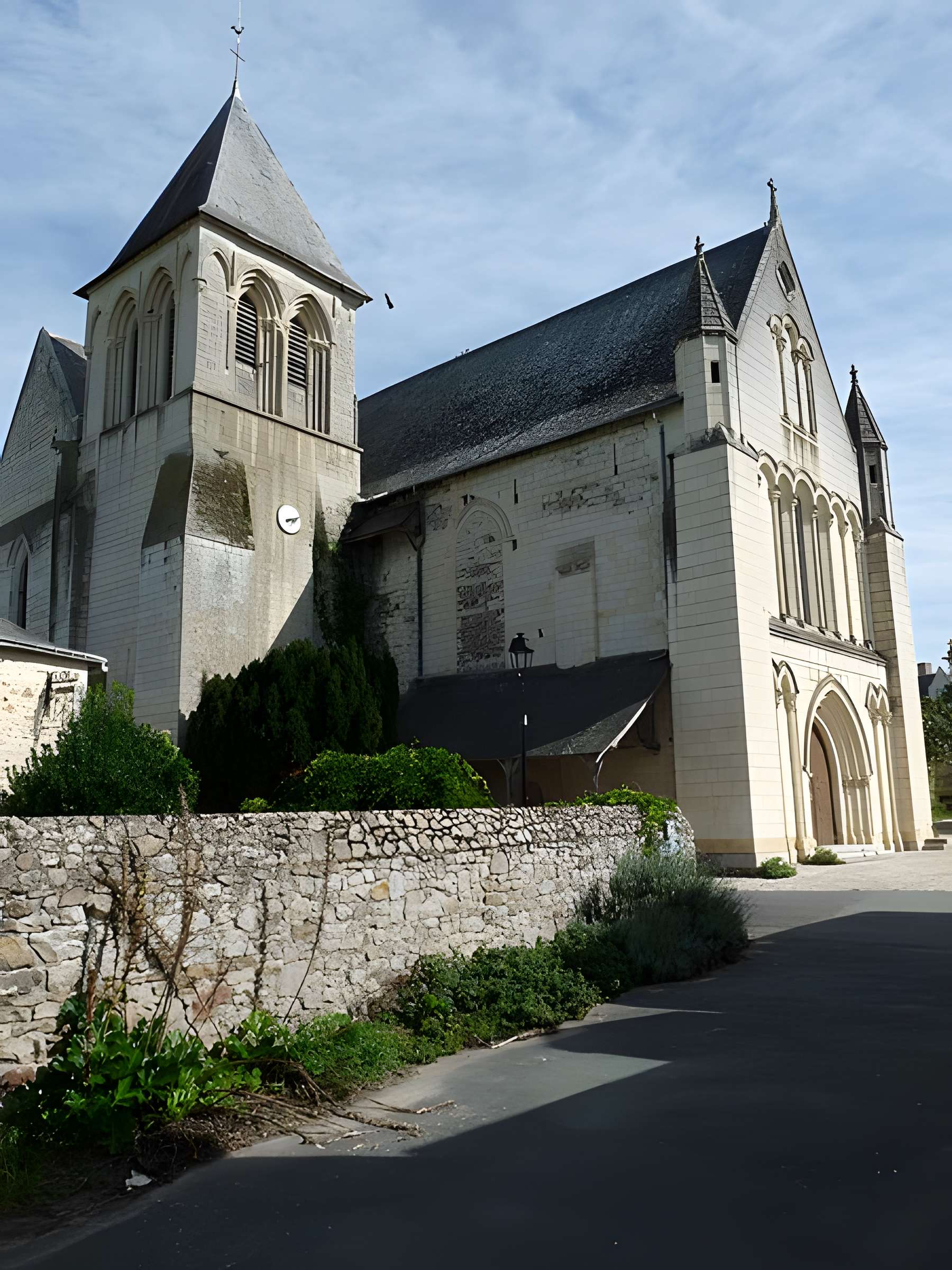 Église Saint-Aubin de Blaison