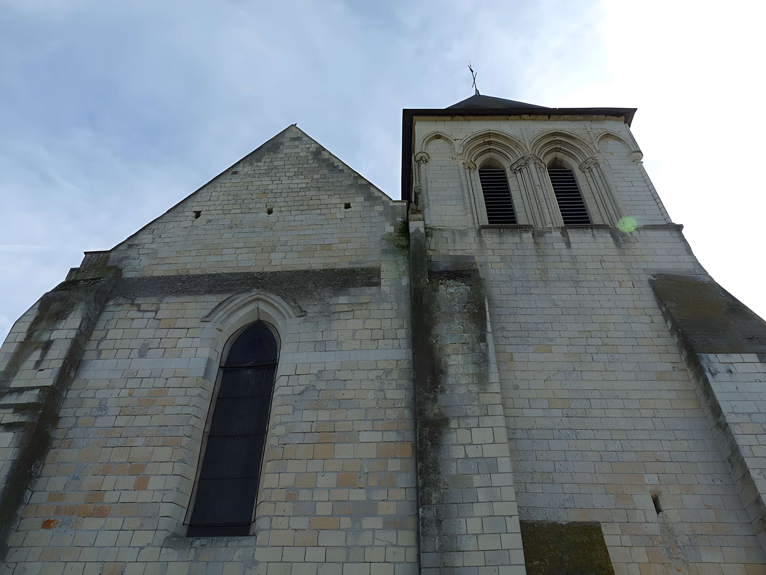 Église Saint-Aubin de Blaison