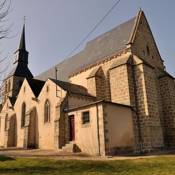 eglise saint aubin de crevant