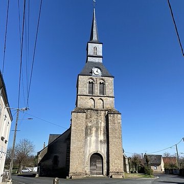 Église Saint-Aubin de Crevant