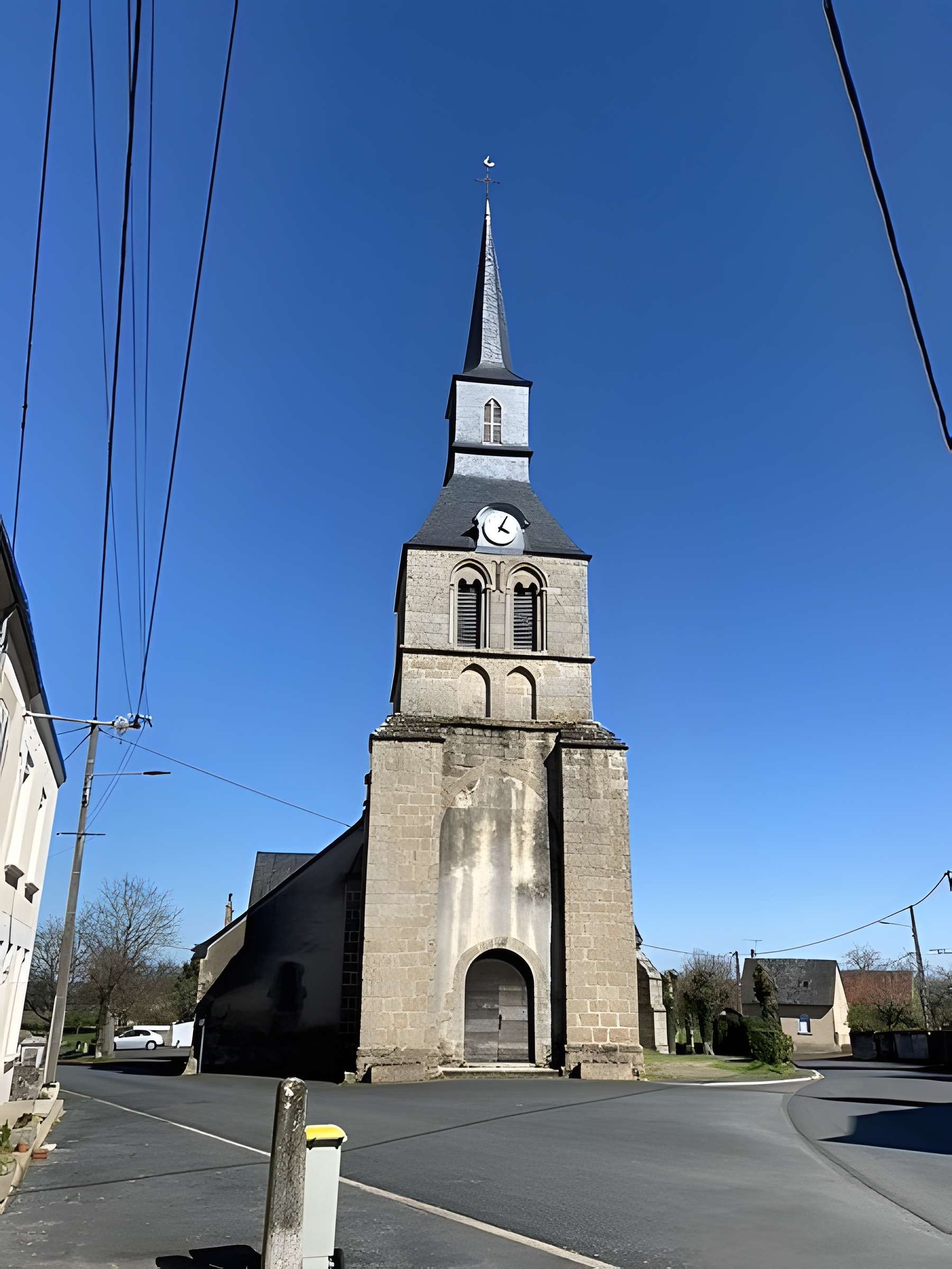 Église Saint-Aubin de Crevant