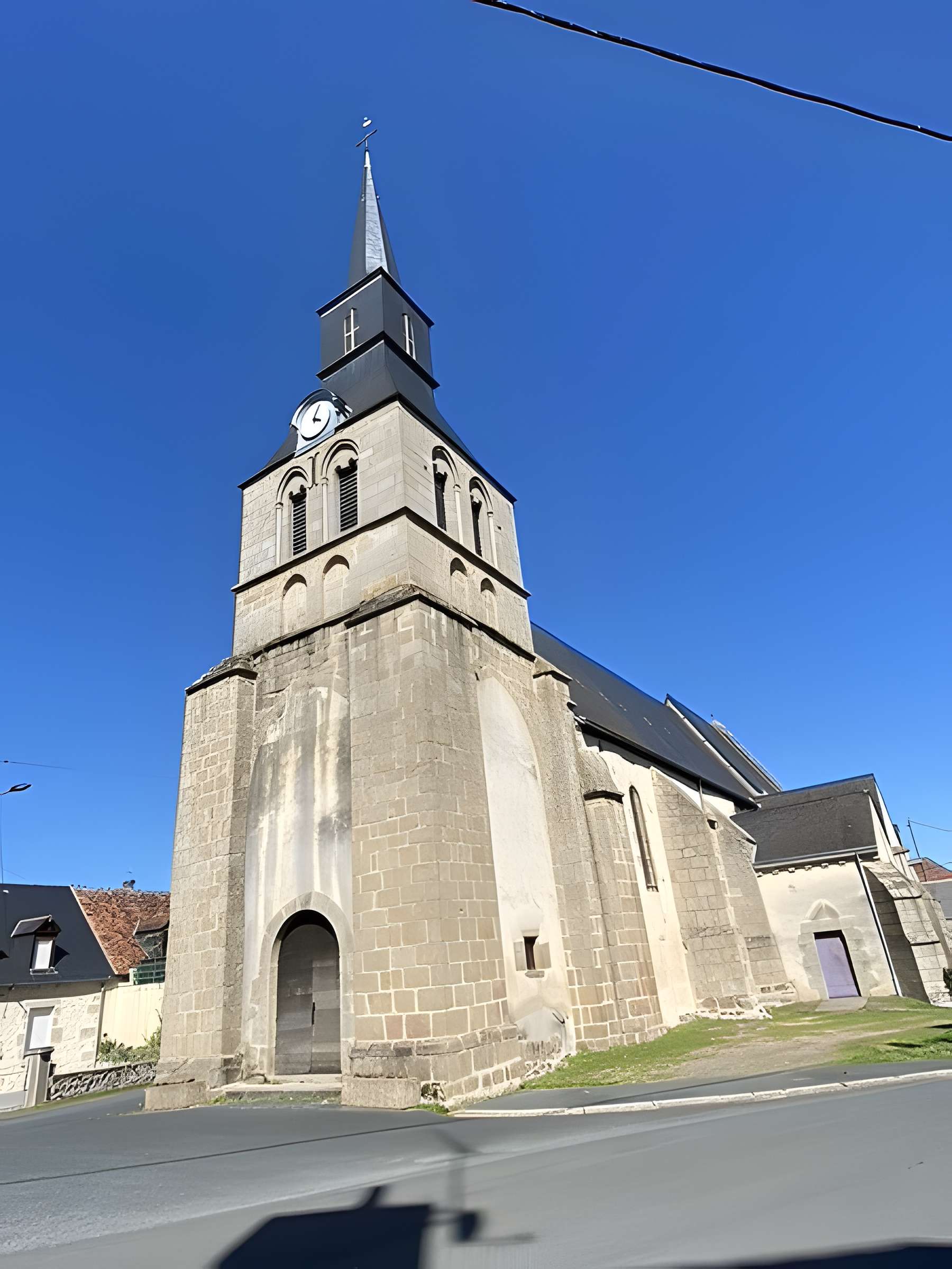 Église Saint-Aubin de Crevant