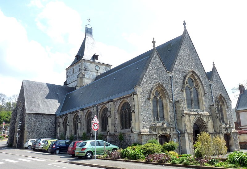 Photo de Église Saint-Aubin de Criel-sur-Mer