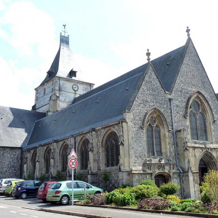 Photo de Église Saint-Aubin de Criel-sur-Mer