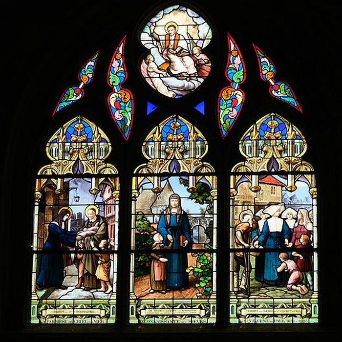 Photo de Église Saint-Aubin de Criel-sur-Mer