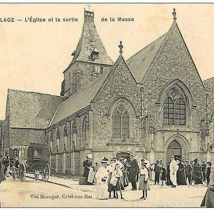 Photo de Église Saint-Aubin de Criel-sur-Mer
