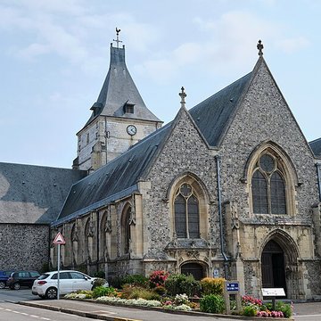 Église Saint-Aubin de Criel-sur-Mer