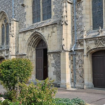 Église Saint-Aubin de Criel-sur-Mer