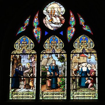 Église Saint-Aubin de Criel-sur-Mer