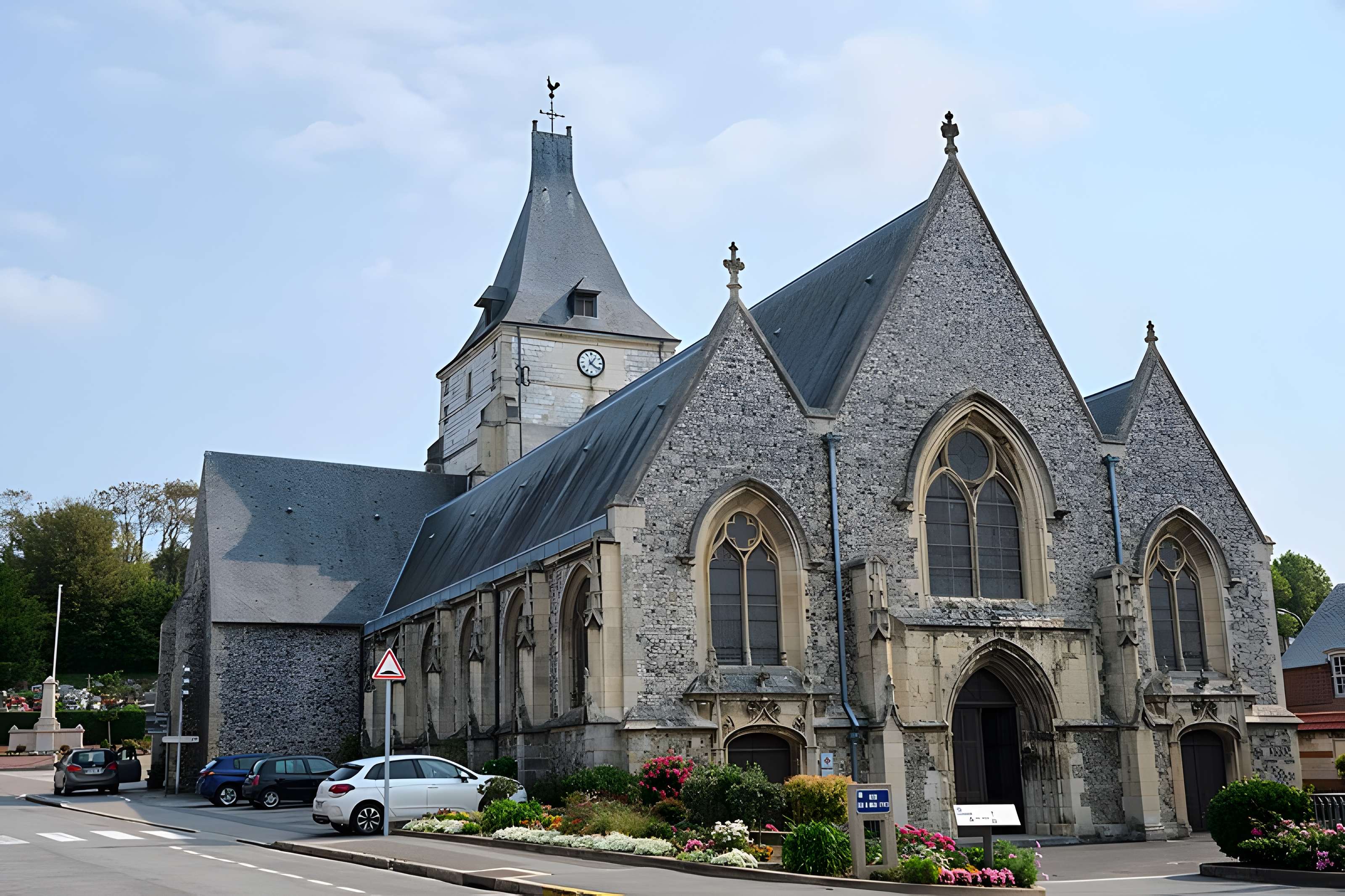 Église Saint-Aubin de Criel-sur-Mer
