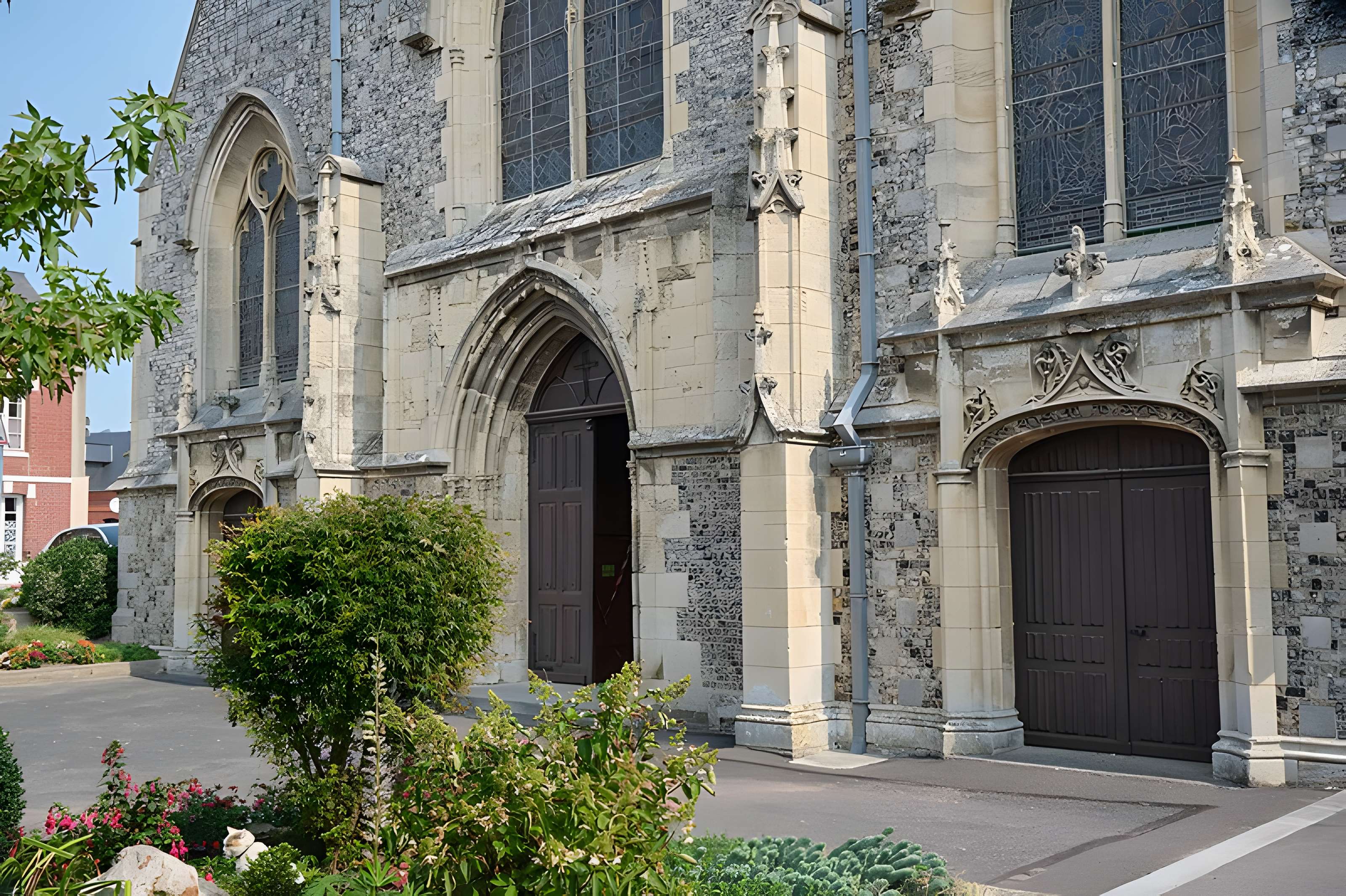 Église Saint-Aubin de Criel-sur-Mer