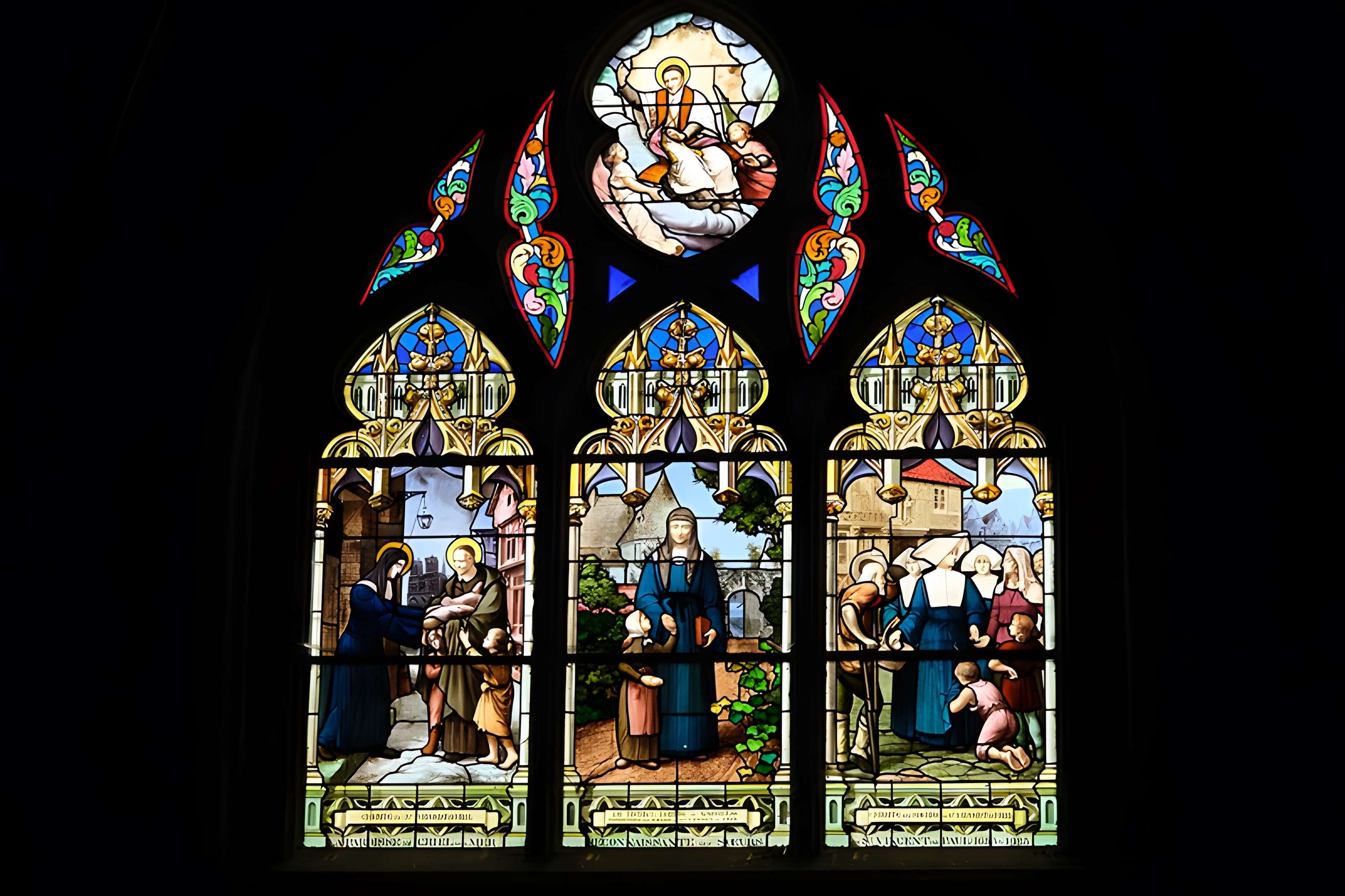 Église Saint-Aubin de Criel-sur-Mer