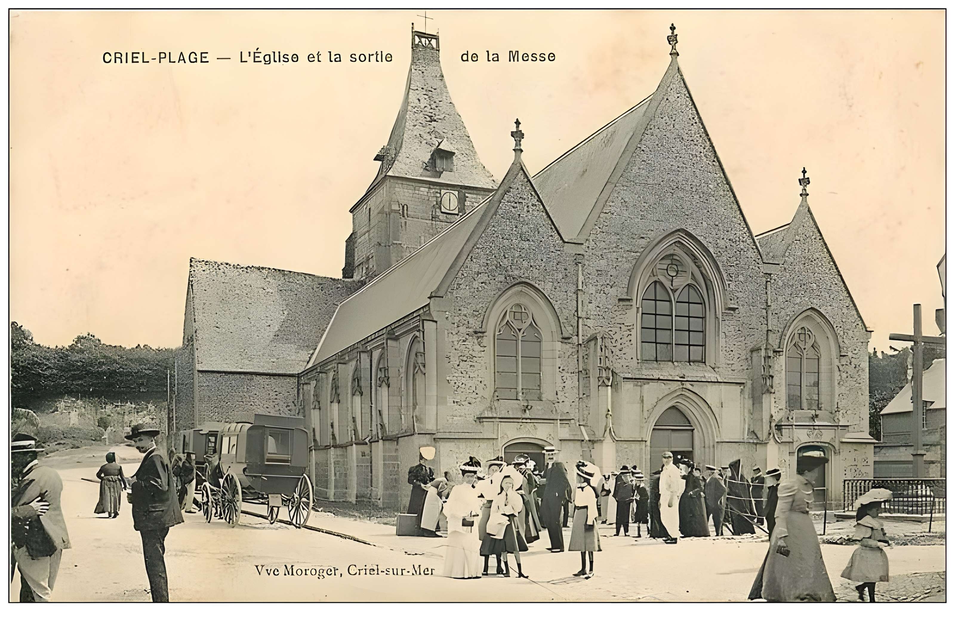 Église Saint-Aubin de Criel-sur-Mer