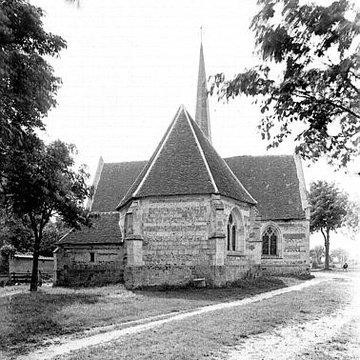 Église Saint-Aubin de Doudeauville-en-Vexin